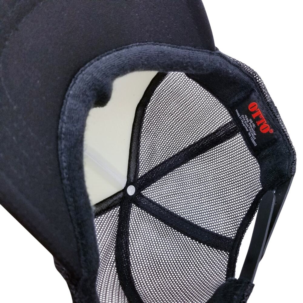 OTTO TRUCKER CAP "Soar" Phoenix Snap Back Mesh Surround Rise From Ashes - Picture 8 of 8